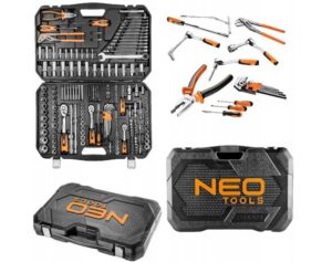Neo Tools įrankių rinkinys 233vnt  universalus pasirinkimas