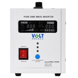 Nepertraukiamo maitinimo šaltinis Volt Sinus Pro 1000 E