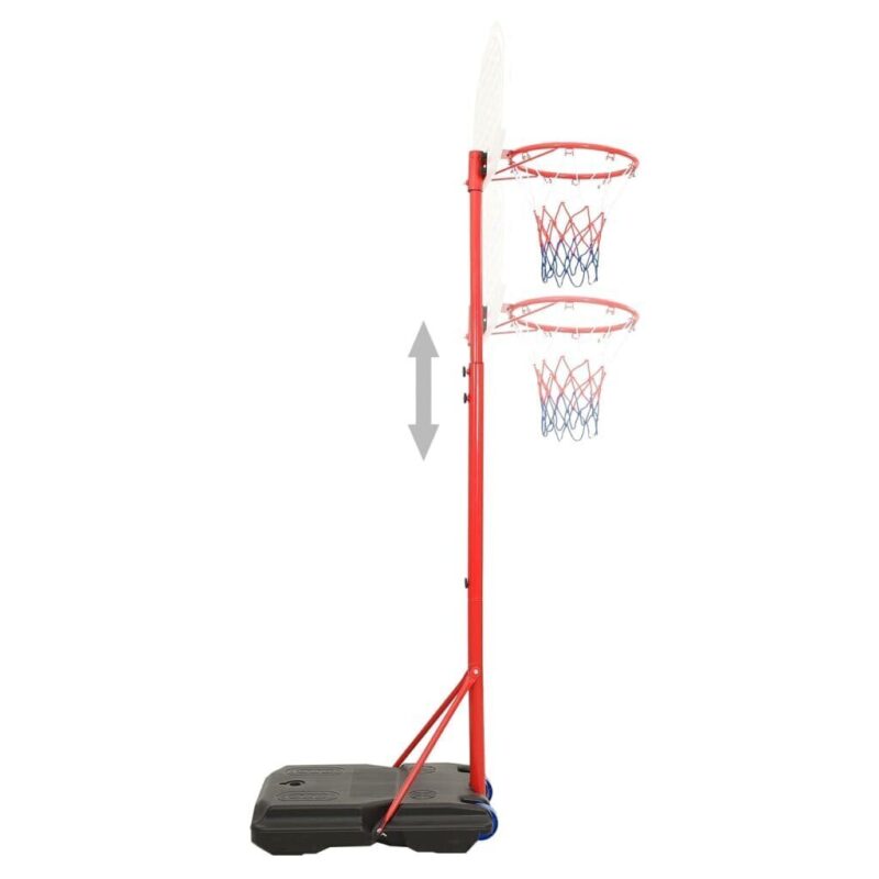Nešiojamas krepšinio rinkinys, 200–236 cm, reguliuojamas - Image 4