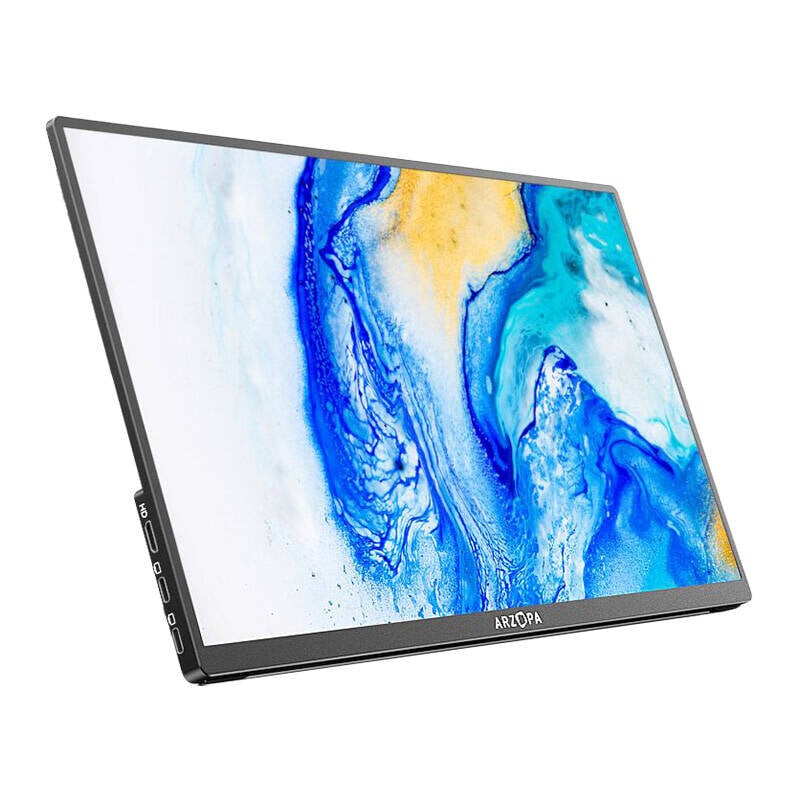 nesiojamasmonitoriusarzopaa1gamut156c9d22kainareference  belsilt Arzopa A1 GAMUT 156 portable monitorius  Full HD IPS ekranas
