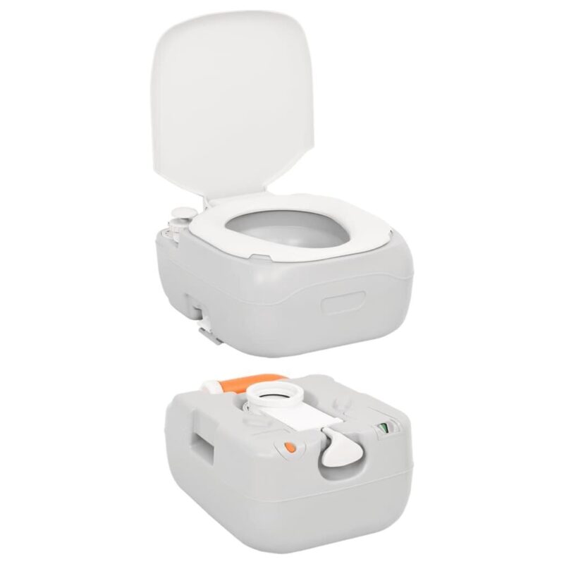 Nešiojamas stovyklavimo tualetas vidaXL - Image 3