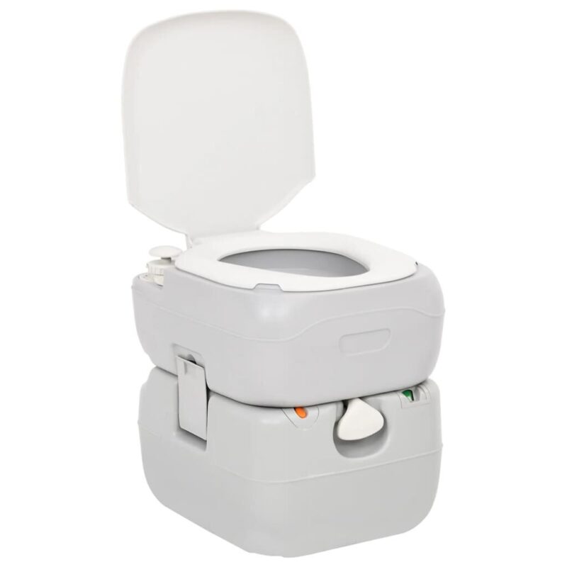Nešiojamas stovyklavimo tualetas vidaXL - Image 2