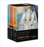 Norton Anthology of English Literature Tenth Edition – grožinės liter.