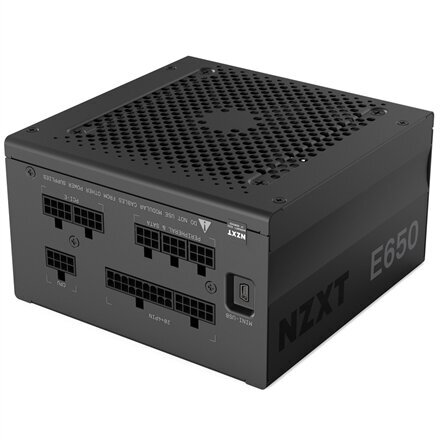 nzxtnpc650meuinternetureference  belsilt Maitinimo šaltinis NZXT C650 Gold  efektyvus ir patikimas