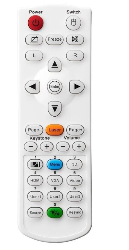 optomazh461laserfullhd5000ansi36acainternetureference belsilt Projektorius Optoma ZH461 Full HD 5000 ANSI lazerinis