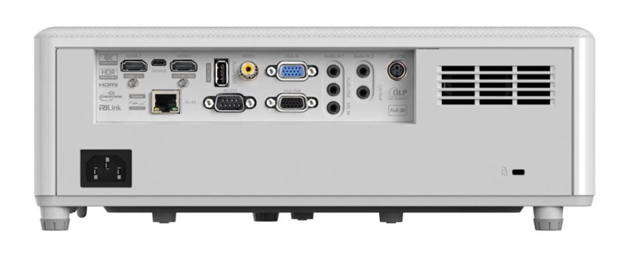 optomazh461laserfullhd5000ansib5aa4kainareference belsilt Projektorius Optoma ZH461 Full HD 5000 ANSI lazerinis