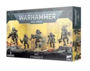 Ork Stormboyz.
