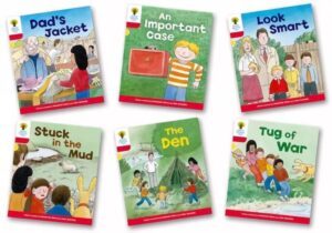 Oxford Reading Tree Level 4: More Stories C – 6 knygos vaikams