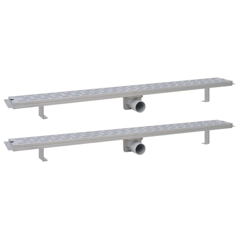 Pailgi dušo latakai 1030x140mm 2vnt  patvarūs ir stilingi