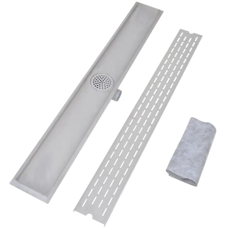 Pailgi dušo latakai 1030x140mm 2vnt  patvarūs ir stilingi