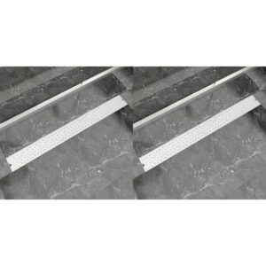 Pailgi dušo latakai 1030x140mm 2 vnt  belsilt