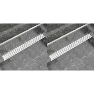 Pailgi dušo latakai 1030x140mm 2vnt  patvarūs ir stilingi