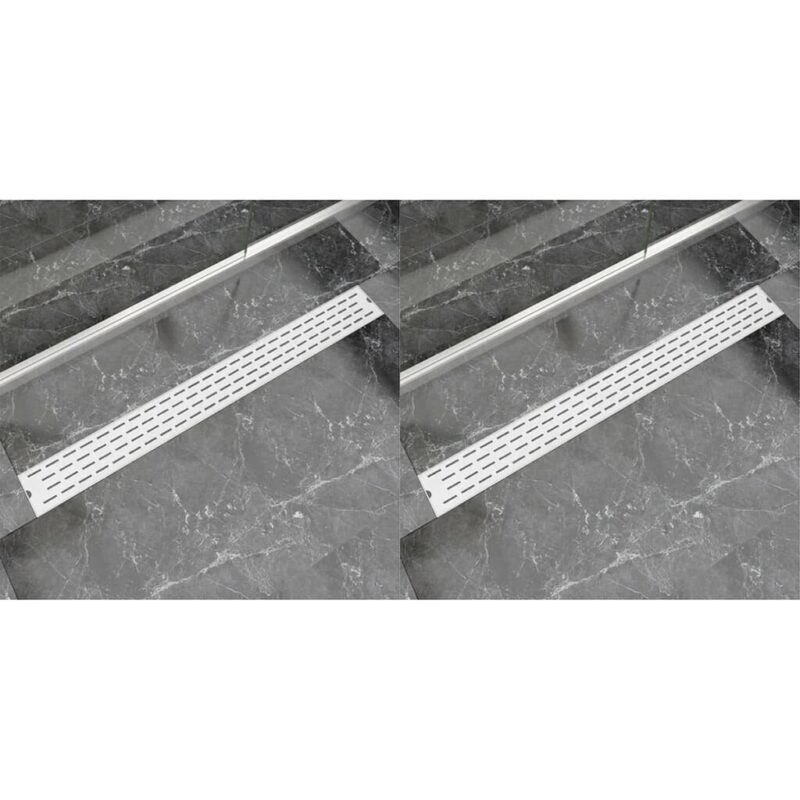 Pailgi dušo latakai 1030x140mm 2vnt  patvarūs ir stilingi