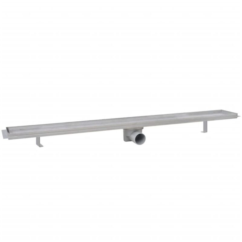 Pailgi dušo latakai 2 vnt 1030x140mm nerūdijantis plienas