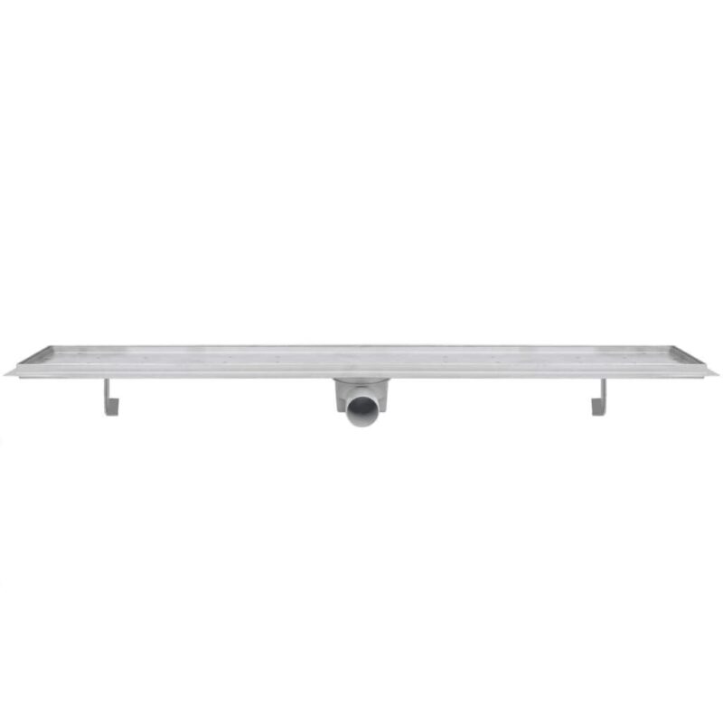 Pailgi dušo latakai 2 vnt 1030x140mm nerūdijantis plienas