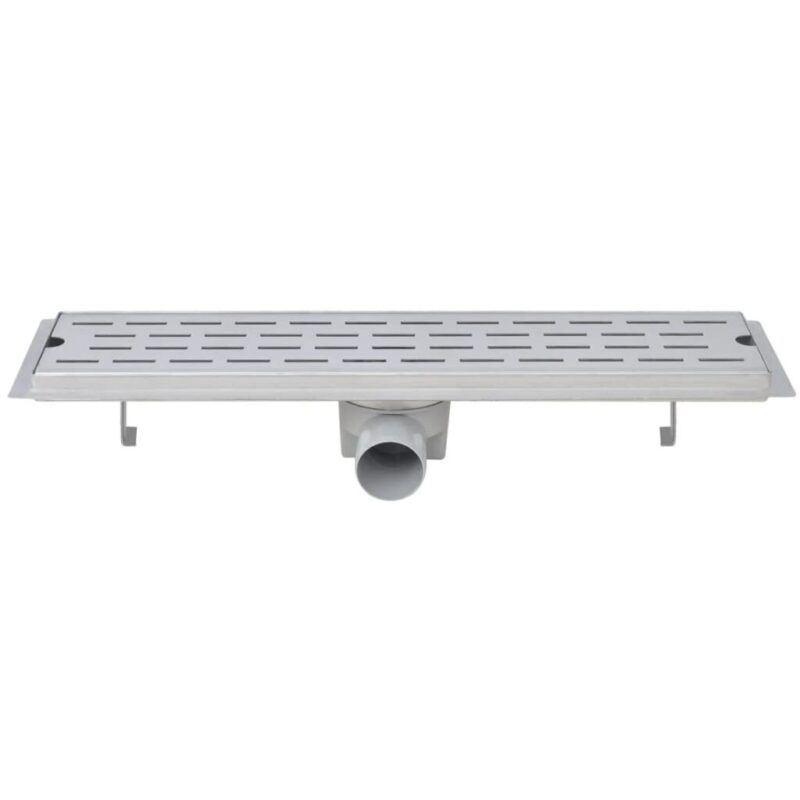 Pailgi dušo latakai 530x140mm 2 vnt  nerūdijantys efektyvūs