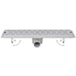 Pailgi dušo latakai 530x140mm 2 vnt  nerūdijantys efektyvūs