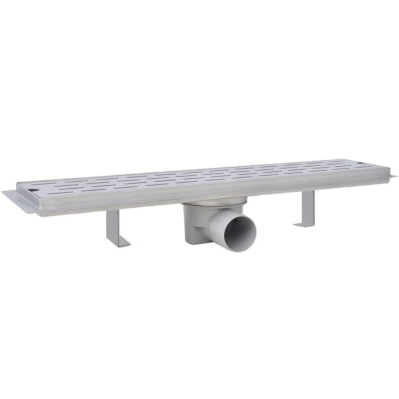 Pailgi dušo latakai 530x140mm 2 vnt  nerūdijantys efektyvūs