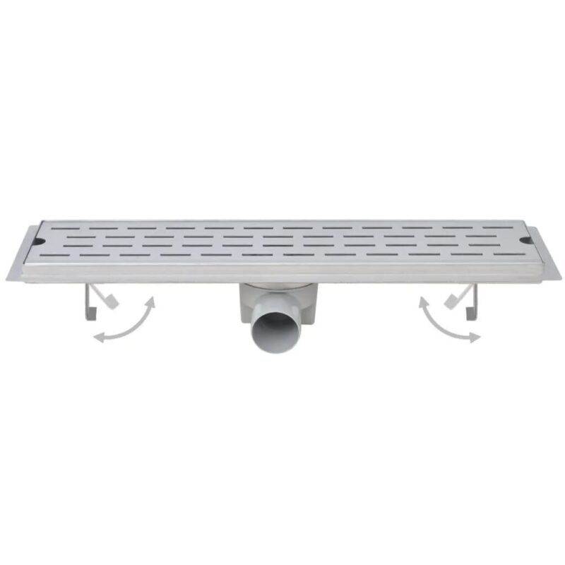 Pailgi dušo latakai 630x140 mm rinkinys 2 vnt  belsilt