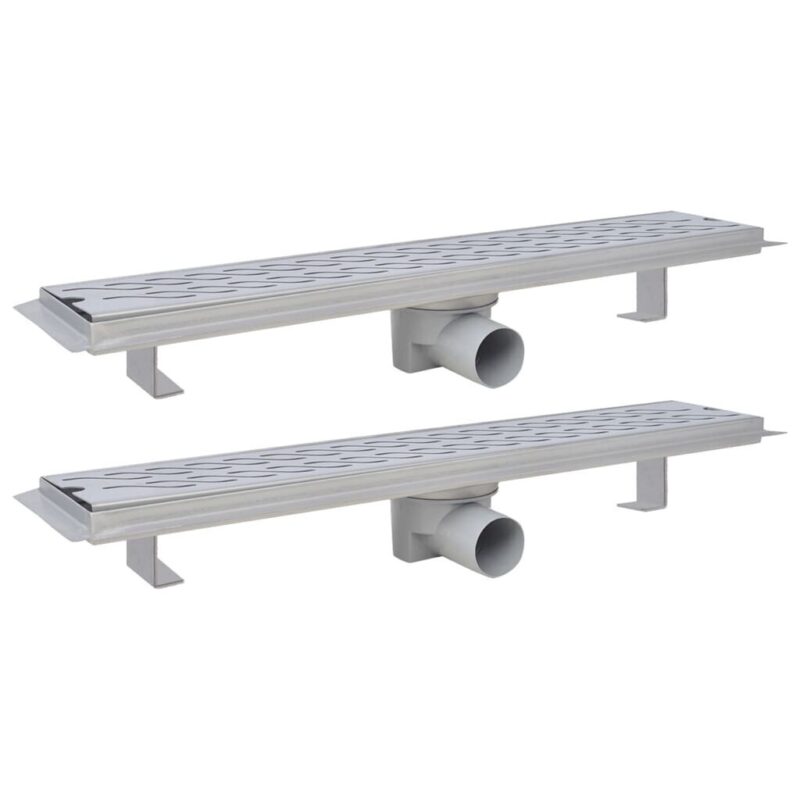Pailgi dušo latakai, 630x140mm, 2vnt. - Image 2