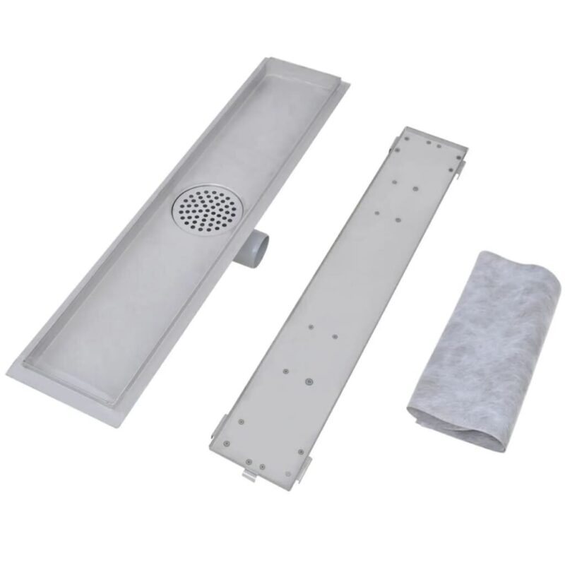 Pailgi dušo latakai 630x140 mm rinkinys 2 vnt  belsilt