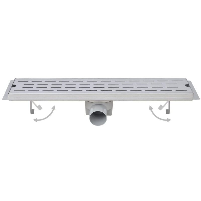 Pailgi dušo latakai, 630x140mm, 2vnt. - Image 3