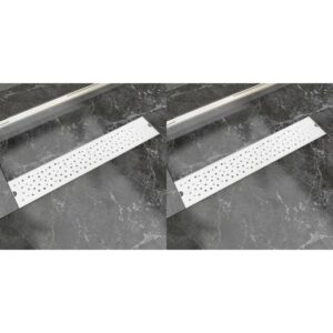 Pailgi dušo latakai, 630x140mm, 2vnt.