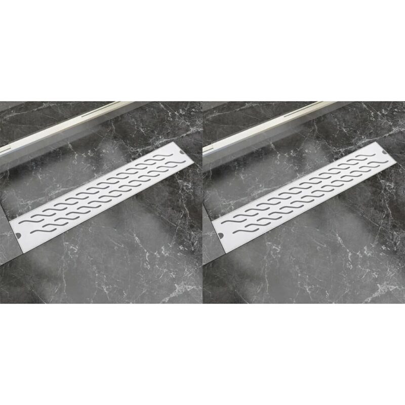 Pailgi dušo latakai, 630x140mm, 2vnt.