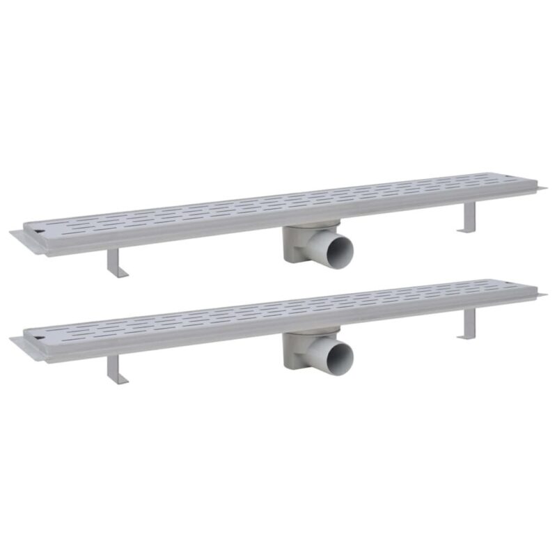 Pailgi dušo latakai 830x140mm 2 vnt  patvarūs ir efektyvūs