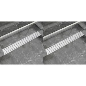 Pailgi dušo latakai 830x140mm 2 vnt  patvarūs ir efektyvūs