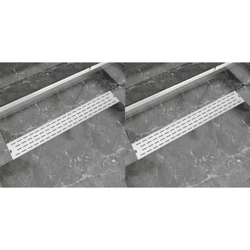 Pailgi dušo latakai 830x140mm 2 vnt  patvarūs ir efektyvūs