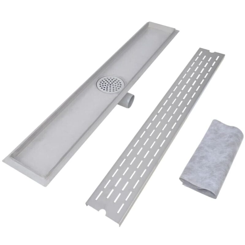 Pailgi dušo latakai 830x140mm 2 vnt  patvarūs ir efektyvūs