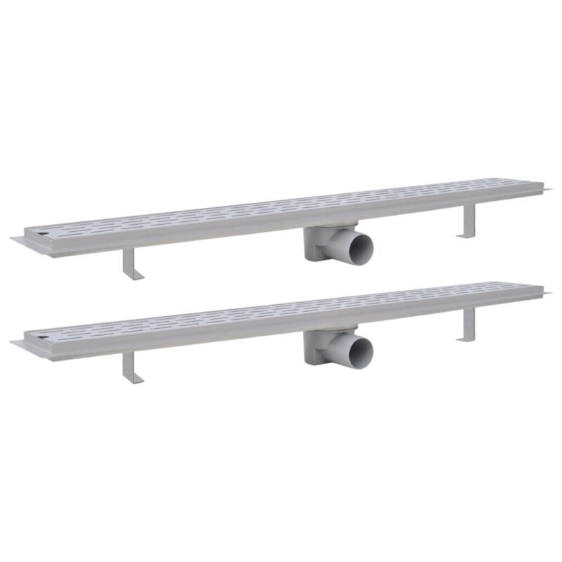 Pailgi dušo latakai 930x140mm 2 vnt  tvirtas ir stilingas sprendimas