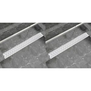 Pailgi dušo latakai 930x140mm 2 vnt  tvirtas ir stilingas sprendimas