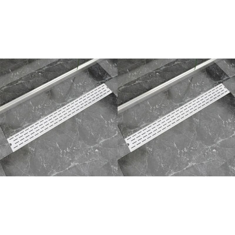 Pailgi dušo latakai 930x140mm 2 vnt  tvirtas ir stilingas sprendimas