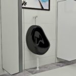 Pakabinamas juodas pisuaras su nuleidimo vožtuvu  Belsilt