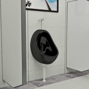 Pakabinamas juodas pisuaras su nuleidimo vožtuvu  Belsilt