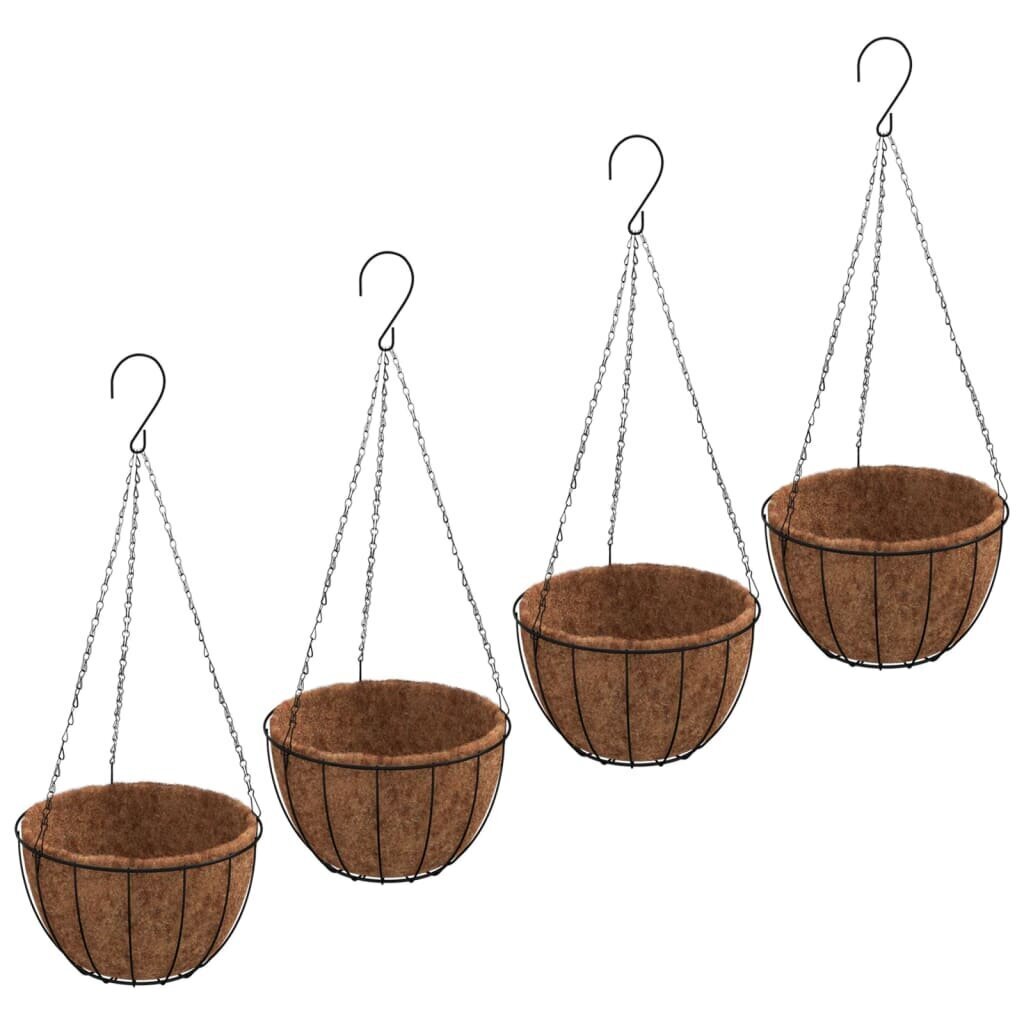 pakabinamivazonaisuideklaisvidaxl30x52cm43ebereference  belsilt Pakabinami vazonai su įdėklais vidaXL 30×52 cm  belsilt