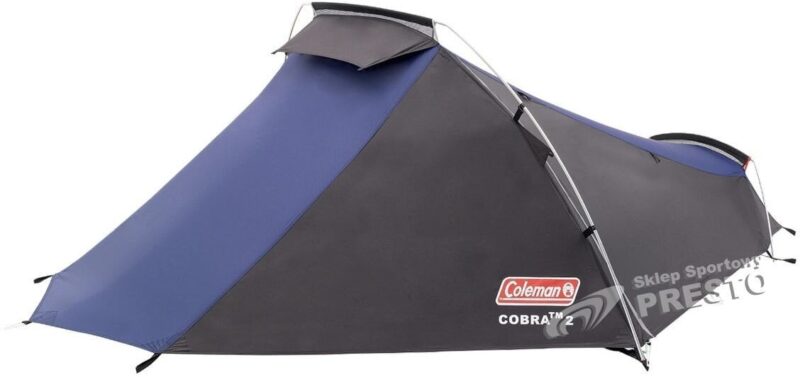 Palapinė Coleman Cobra 2, mėlyna/pilka - Image 2