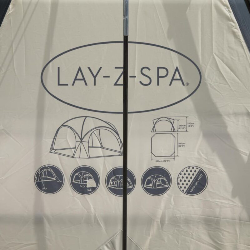 Palapinė sūkurinėms vonioms Bestway Lay-Z-Spa 390x390x255cm