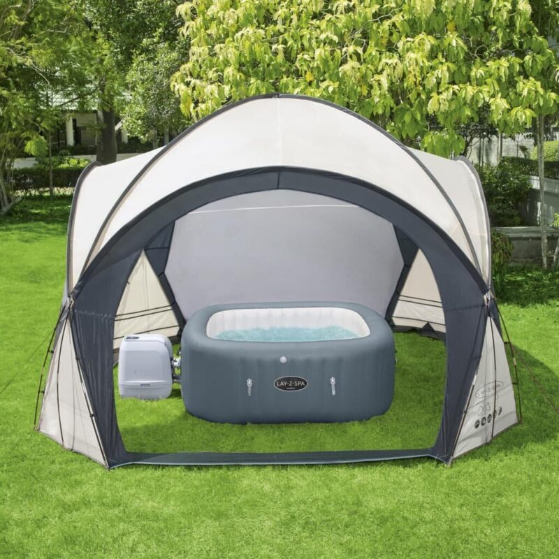 Palapinė sūkurinėms vonioms Bestway Lay-Z-Spa 390x390x255cm