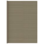 Palapinės kilimėlis 300×600 cm  patogus ir lengvai tvirtinamas