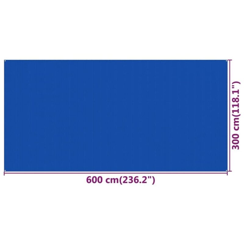 Palapinės kilimėlis vidaXL, 300x600cm - Image 4