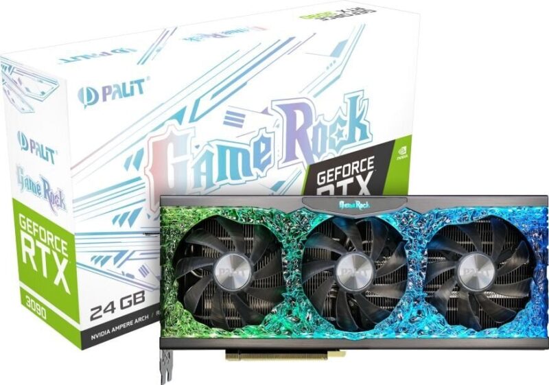 Vaizdo plokštė Palit NED3090T19SB-1021G