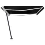 Pastatoma automatinė markizė 500x300 cm  patogus lauko sprendimas