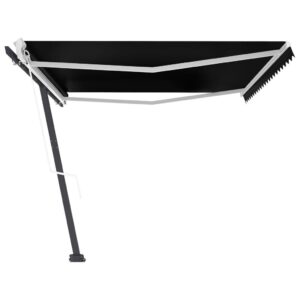 Pastatoma automatinė markizė 500x300 cm  patogus lauko sprendimas