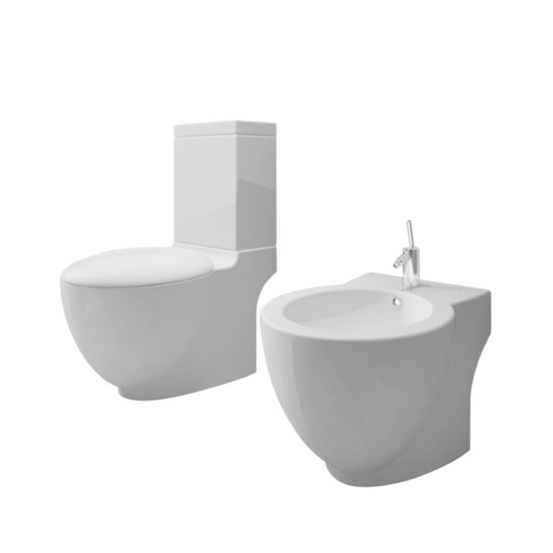 Pastatomo klozeto ir bidė komplektas 270059  belsilt