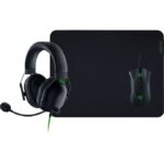 Rinkinys Pelė, ausinės, pelės kilimėlis Razer Battle Bundle