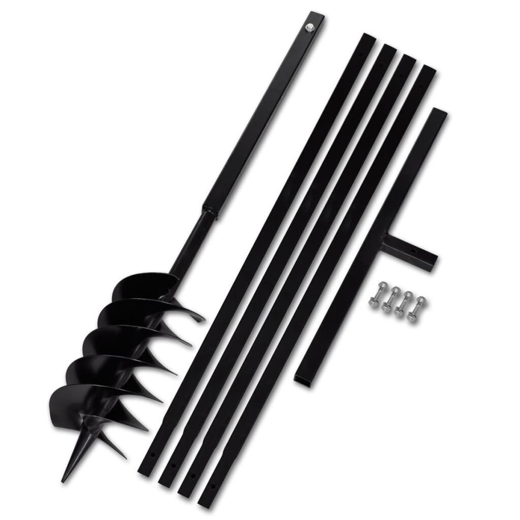 plieninis15cmzemesgraztassurankena8ecc9reference  belsilt Plieninis 15 cm žemės grąžtas su rankena ir ilgintuvais