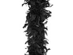 Plunsknų boa, juoda, 180 cm (1 dėž/ 50 vnt)